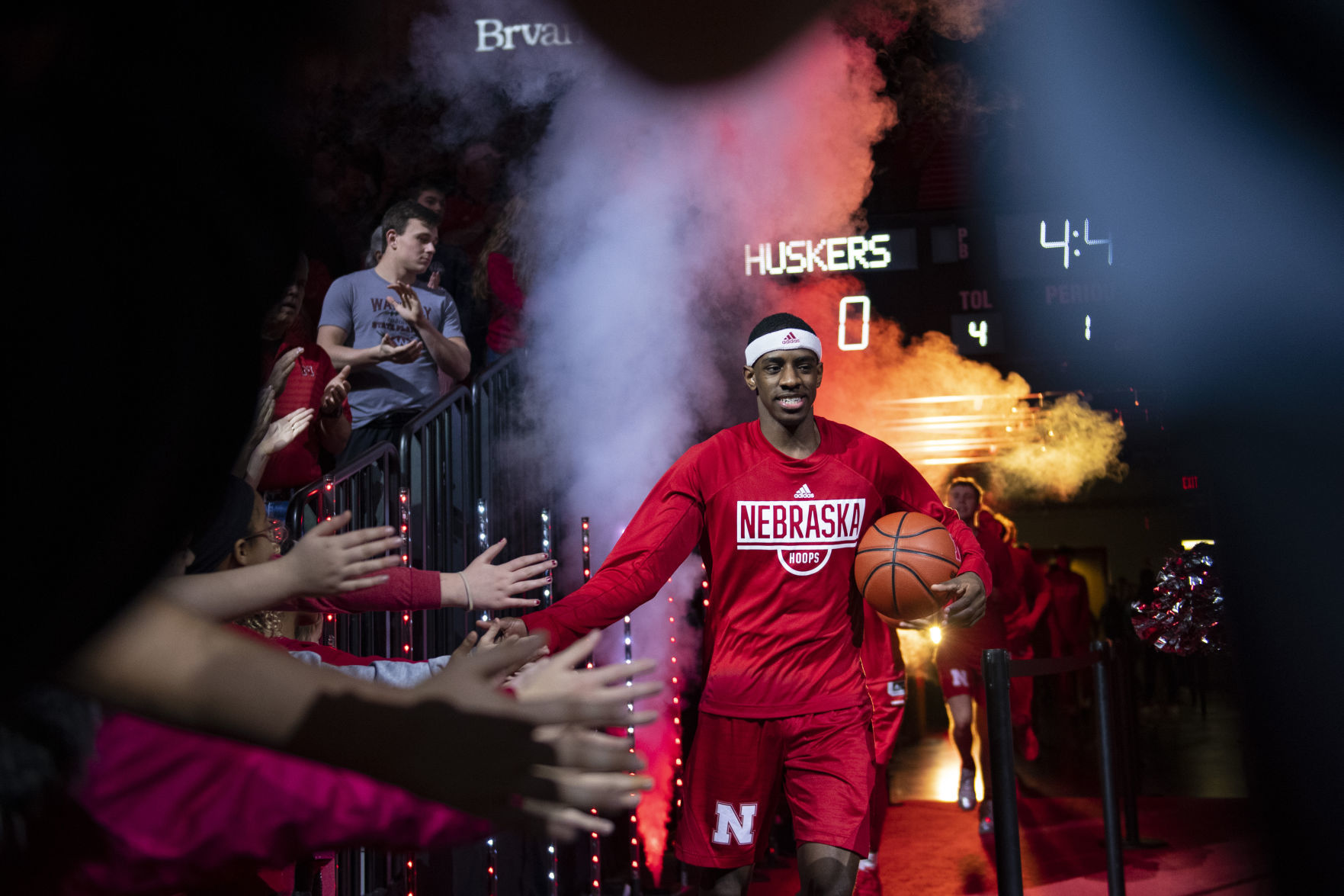 Creighton vs. Nebraska, 12.8